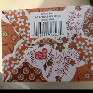 - Taylor Swift Ivy candle holders *nwt